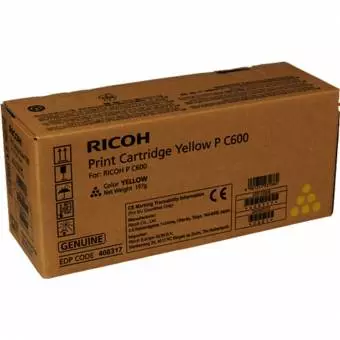 Toner Ricoh do P C600 13 000 yellow