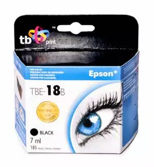 TB Print Tusz do Epson XP 302 Czarny TBE-18B