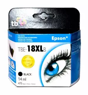 TB Print Tusz do Epson XP 302 Czarny TBE-18XLB