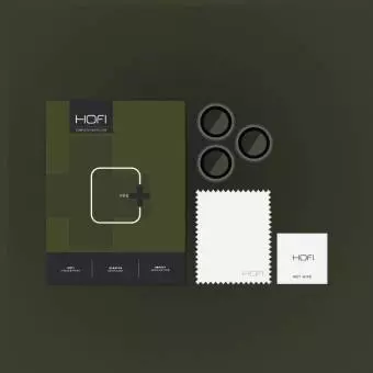 Osłona Aparatu Hofi Camring Pro Iphone 14 Pro / 14 Pro Max Black