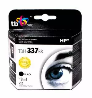 TB Print Tusz do HP DJ 5940 Czarny refabrykowany TBH-337BR