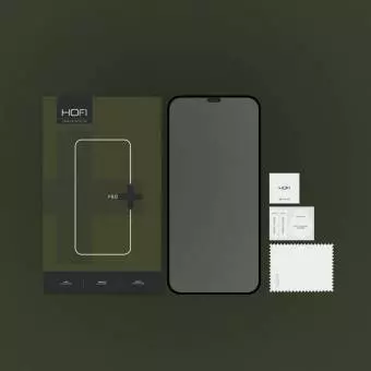 Szkło Hartowane Hofi Glass Pro Iphone X / Xs / 11 Pro Black