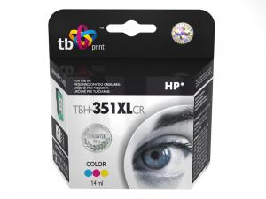 TB Print Tusz do HP DJ D4260 Kolor refabrykowany TBH-351XLCR