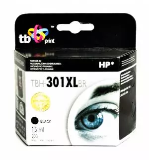 TB Print Tusz do HP DJ1050/2050 Czarny refabrykowany XL TBH-301XLBR