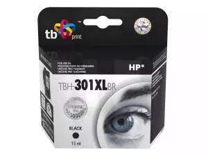 TB Print Tusz do HP DJ1050/2050 Czarny refabrykowany XL TBH-301XLBR