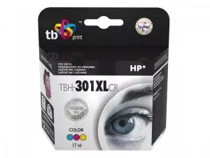 TB Print Tusz do HP DJ1050/2050 Kolor refabrykowany XL TBH-301XLCR