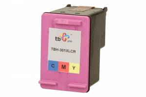 TB Print Tusz do HP DJ1050/2050 Kolor refabrykowany XL TBH-301XLCR