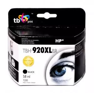 TB Print Tusz do HP OJ 6500 Czarny refabrykowany TBH-920XLBR