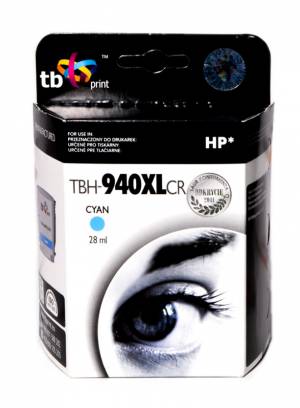 TB Print Tusz do HP OJ Pro 8000 Błękitny refabrykowany TBH-940XLCR