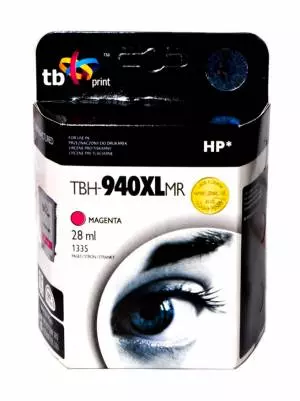 TB Print Tusz do HP OJ Pro 8000 Purpurowy refabrykowany TBH-940XLMR