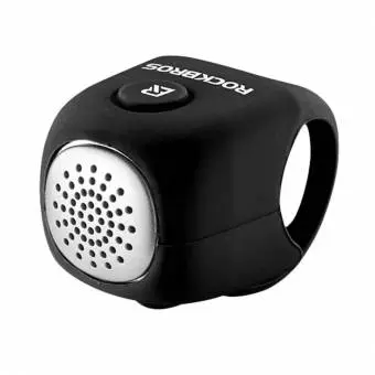 Dzwonek Rowerowy Rockbros CB1709BK Czarny
