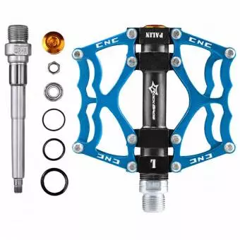 Pedały Rowerowe Rockbros JT201012LBL Niebieskie