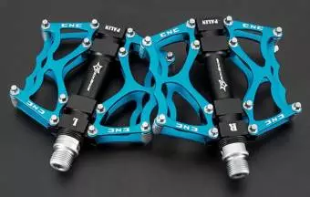 Pedały Rowerowe Rockbros JT201012LBL Niebieskie