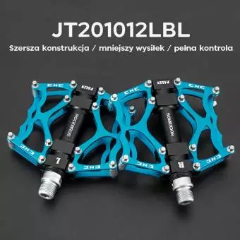 Pedały Rowerowe Rockbros JT201012LBL Niebieskie
