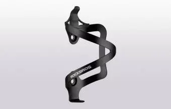 Koszyk na bidon Rockbros 2017-11BBK aluminiowy Czarny