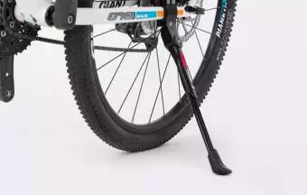 Regulowana Stopka Rowerowa Podpórka Rockbros 2011-7ABK Czarna