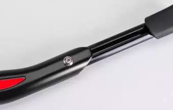 Regulowana Stopka Rowerowa Podpórka Rockbros 2011-7ABK Czarna