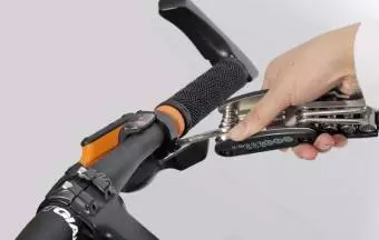 Wielofunkcyjne Narzędzie Do Naprawy Roweru Zestaw Kluczy Rockbros GJ1601 Czarne