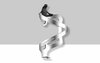 Koszyk na bidon Rockbros 2017-11BS aluminiowy Srebrny