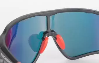 Okulary Rowerowe Fotochromowe Rockbros 10135R Czerwone