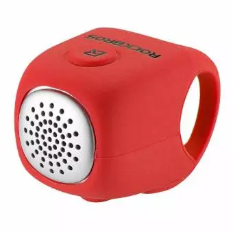 Rowerowy Dzwonek Elektryczny Rockbros CB1709 Czerwony