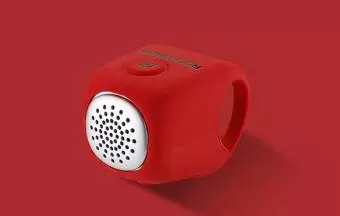 Rowerowy Dzwonek Elektryczny Rockbros CB1709 Czerwony