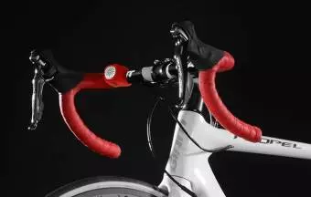 Rowerowy Dzwonek Elektryczny Rockbros CB1709 Czerwony