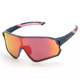Okulary Przeciwsłoneczne Na Rower Rockbros 10134PL Niebieskie