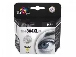 TB Print Tusz do HP PS B8550 ŻÓŁTY refabrykowany TBH-364XLYR
