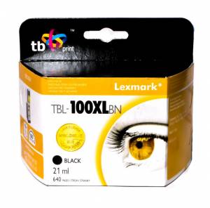TB Print Tusz do Lexmark Pro205  Black 100%nowy TBL-100XLB