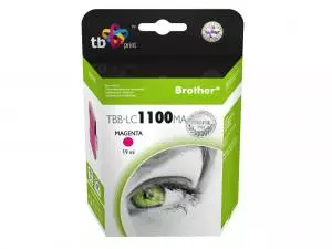 TB Print Tusz TBB-LC1100MA (Brother LC980/1100) Purpurowy 100% nowy