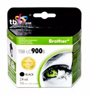 TB Print Tusz TBB-LC900B (Brother LC900) Czarny 100% nowy