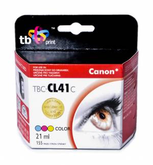 TB Print Tusz TBC-CL41C (Canon CL-41) Kolor refabrykowany
