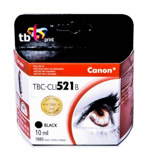 TB Print Tusz TBC-CLI521B (Canon CLI-521) Czarny