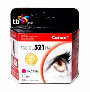 TB Print Tusz TBC-CLI521MA (Canon CLI-521) Purpurowy