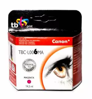 TB Print Tusz TBC-L006MA (Canon BCI6M) Purpurowy 100% nowy