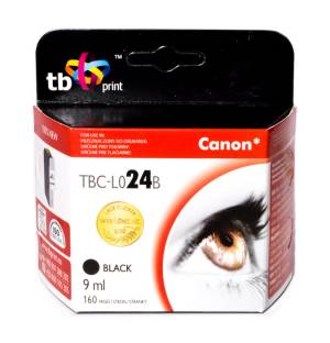 TB Print Tusz TBC-L024B (Canon BCI24B) Czarny 100% nowy