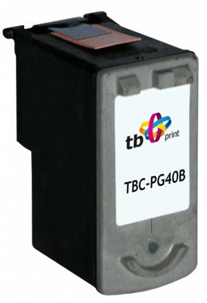 TB Print Tusz TBC-PG40B (Canon PG-40) Czarny refabrykowany