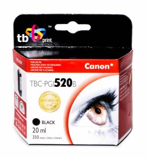TB Print Tusz TBC-PGI520B (Canon PGI520) Czarny 100% nowy