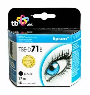 TB Print Tusz TBE-D71B (Epson T071140) Czarny 100% nowy