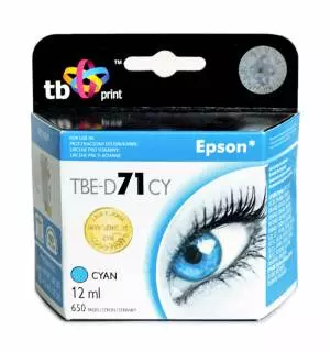 TB Print Tusz TBE-D71CY (Epson T071240) Błękitny 100% nowy