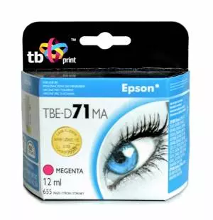 TB Print Tusz TBE-D71MA (Epson T071340) Purpurowy 100% nowy