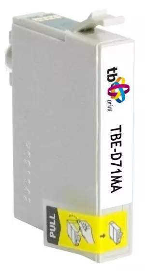 TB Print Tusz TBE-D71MA (Epson T071340) Purpurowy 100% nowy