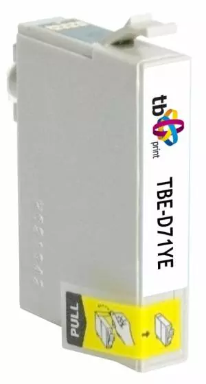 TB Print Tusz TBE-D71YE (Epson T071440) Żółty 100% nowy