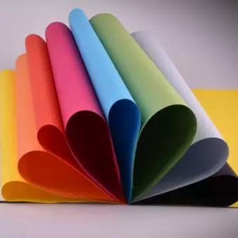 Blok Techniczny WEKTOR A4 Kolorowy, 8 kartek