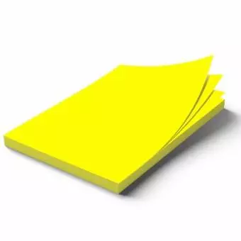 Papier ksero Wektor A4 100 arkuszy, żółty intensywny