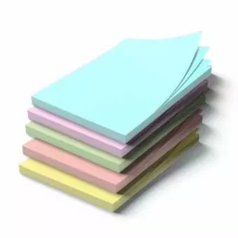 Papier ksero Wektor A4 500 arkuszy, 5 kolorów pastelowych