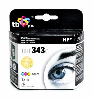 TB Print Tusz TBH-343C (HP Nr 343 - C8766EE) Kolor refabrykowany
