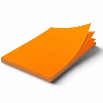 Papier ksero Wektor A4 100 arkuszy, pomarańczowy intensywny