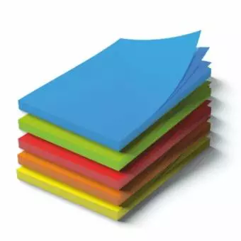 Papier Ksero Wektor A3 100 arkuszy, 5 kolorów intensywnych